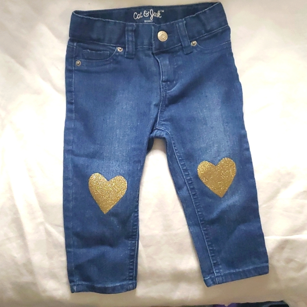 Girls 18M Cat & Jack Skinny Jeans